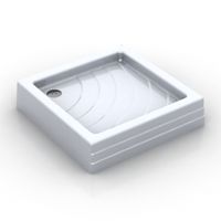 Shower tray 3D Model