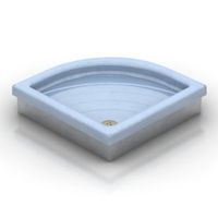 Shower tray 3D Model
