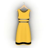 Dress 3D Model