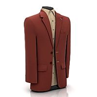 Suit 3D Model