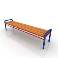 Bench 3D Model