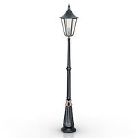 Lamppost 3D Model