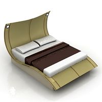Bed 3D Model
