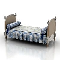 Bed 3D Model