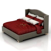 Bed 3D Model