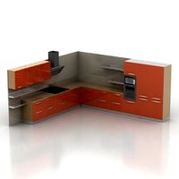 Kitchen 3D Model