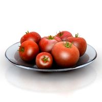 Tomatoes 3D Model