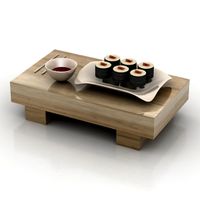 Sushi 3D Model