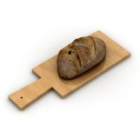 Bread 3D Model