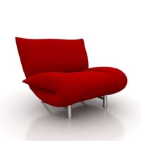 Armchair 3D Model