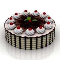 Cake 3D Model