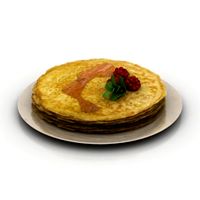 Pancakes 3D Model