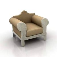 Armchair 3D Model