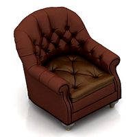 Armchair 3D Model