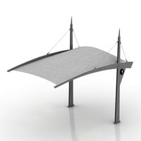 Tent 3D Model