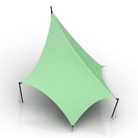 Tent 3D Model