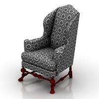Armchair 3D Model