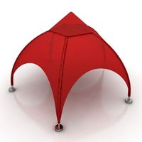 Tent 3D Model