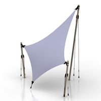 Tent 3D Model
