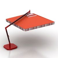 Tent 3D Model