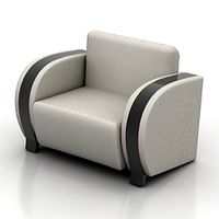 Armchair 3D Model