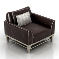 Armchair 3D Model