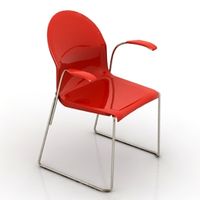 Armchair 3D Model