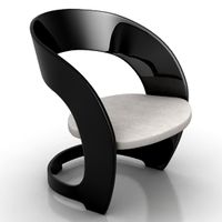 Armchair 3D Model