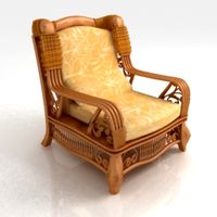 Armchair 3D Model