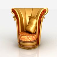 Armchair 3D Model