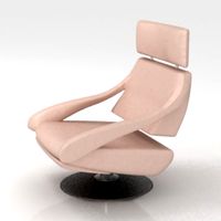 Seat 3D Model