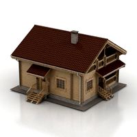 House 3D Model
