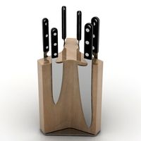 Knives 3D Model