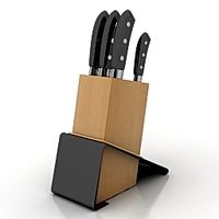 Knives 3D Model
