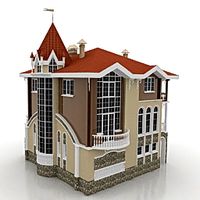 Cottage 3D Model