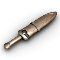 Dagger 3D Model