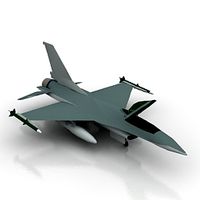 Airplane 3D Model