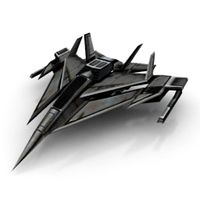 Fighter 3D Model