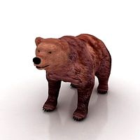 Bear 3D Model