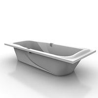 Bath 3D Model