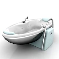Bath 3D Model