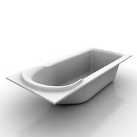 Bath 3D Model