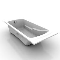 Bath 3D Model