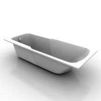 Bath 3D Model