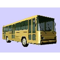 Bus 3D Model