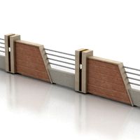 Fence 3D Model