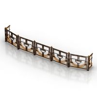 Fence 3D Model