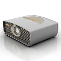 Projector 3D Model