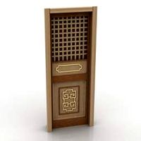 Door 3D Model