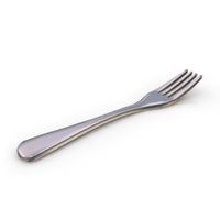 Fork 3D Model